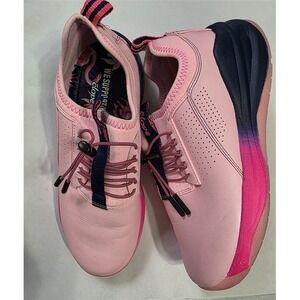 PO Clove 8.5 Classic Nursing Slip Resistant Shoes Night Flamingo Pink 127642